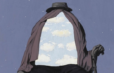 The therapist, by René Magritte