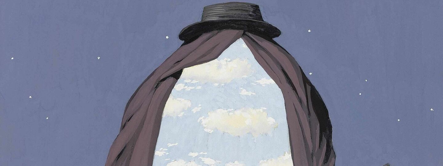 The therapist, by René Magritte