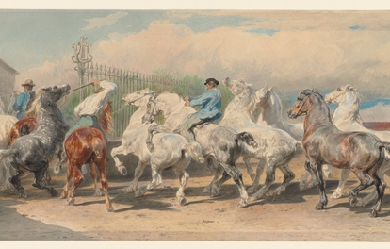 Return from the Horse Fair, by Rosa Bonheur