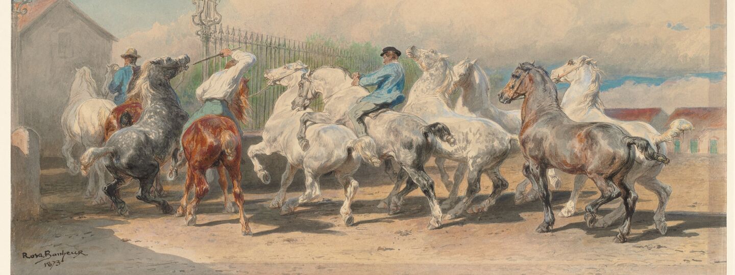 Return from the Horse Fair, by Rosa Bonheur