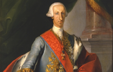 Charles III of Spain, by Joaquín Inza y Ainsa