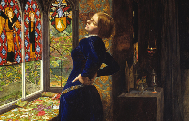 Mariana, by John Everett Millais