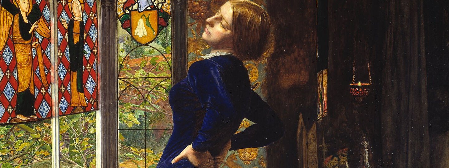 Mariana, by John Everett Millais