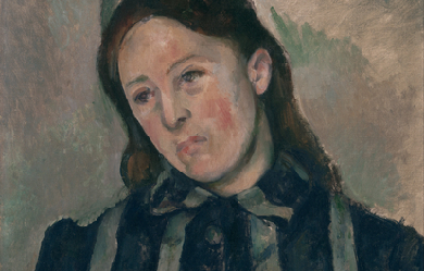 Portrait of Madame Cézanne, by Paul Cézanne