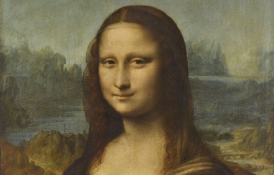 Mona Lisa, by Leonardo da Vinci