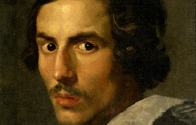 Self-portrait, by Gian Lorenzo Bernini