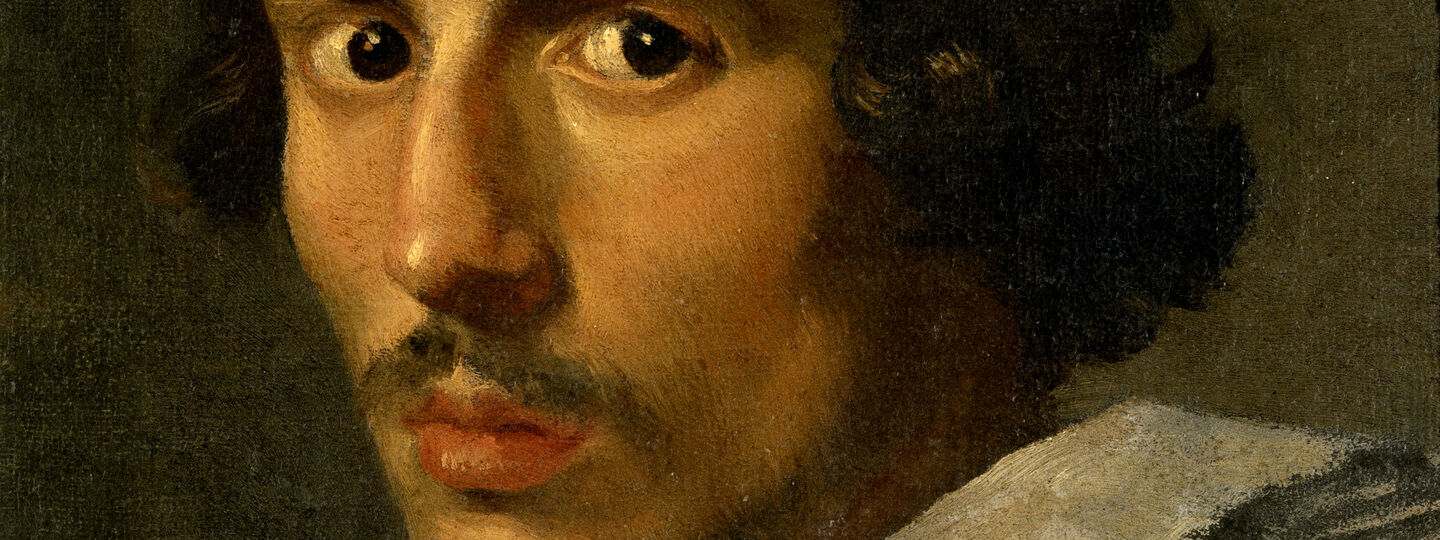 Self-portrait, by Gian Lorenzo Bernini