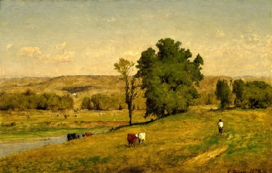 Landscape, by George Inness