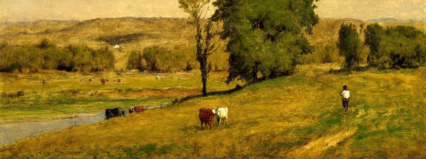 Landscape, by George Inness