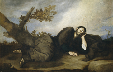 Jacob's dream, by Jusepe de Ribera