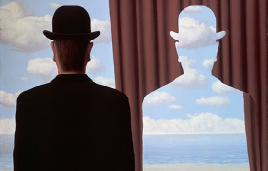 The Decal, by René Magritte