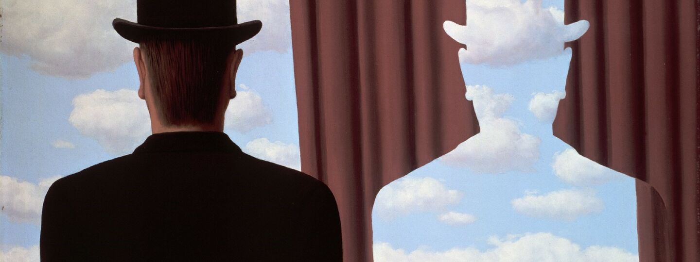 The Decal, by René Magritte