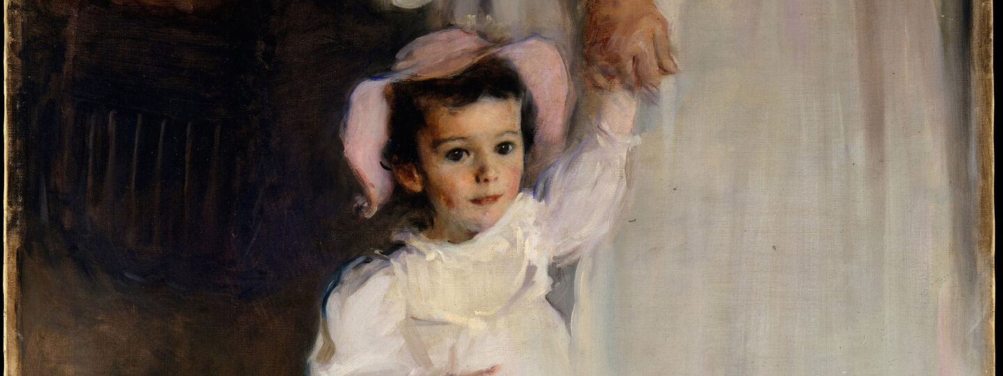 Ernesta (Child with Nurse), by Cecilia Beaux