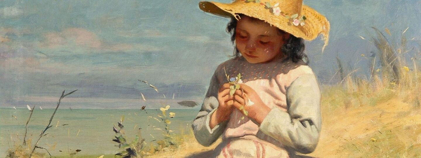 The Young Botanist, by Paul Peel