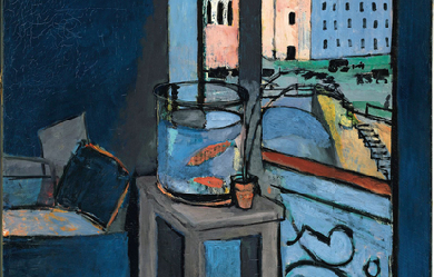 Goldfish, by Henri Matisse