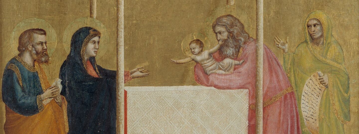 The Presentation of the Christ Child in the Temple, by Giotto di Bondone