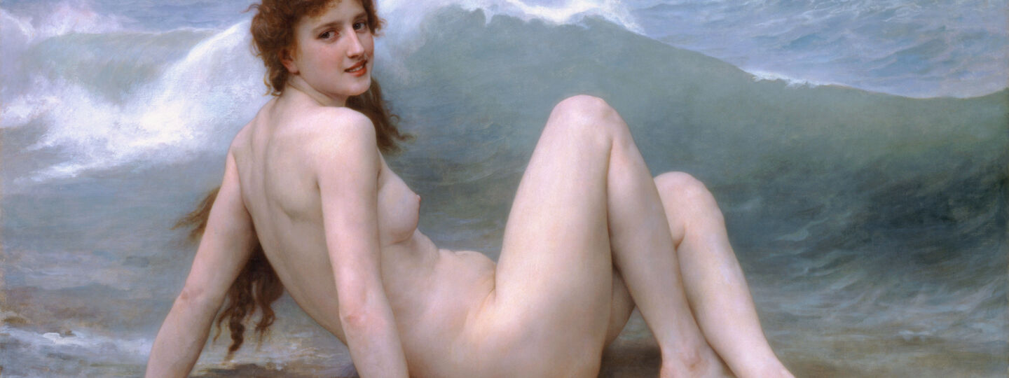 The Wave, by William Bouguereau