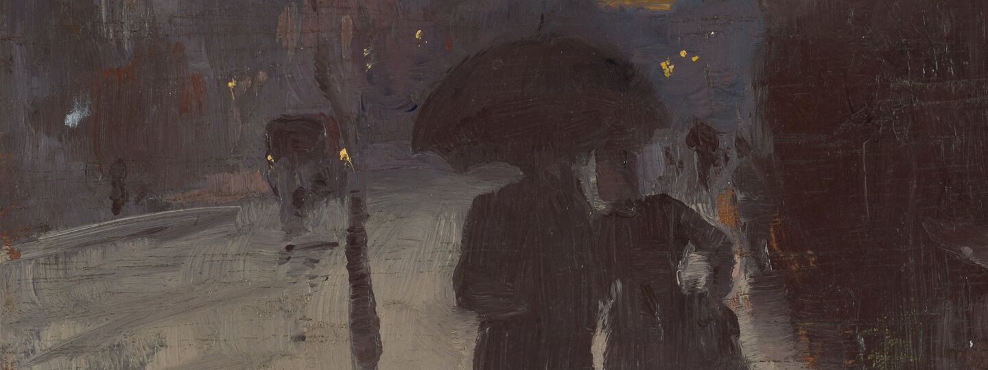 Going home, by Tom Roberts