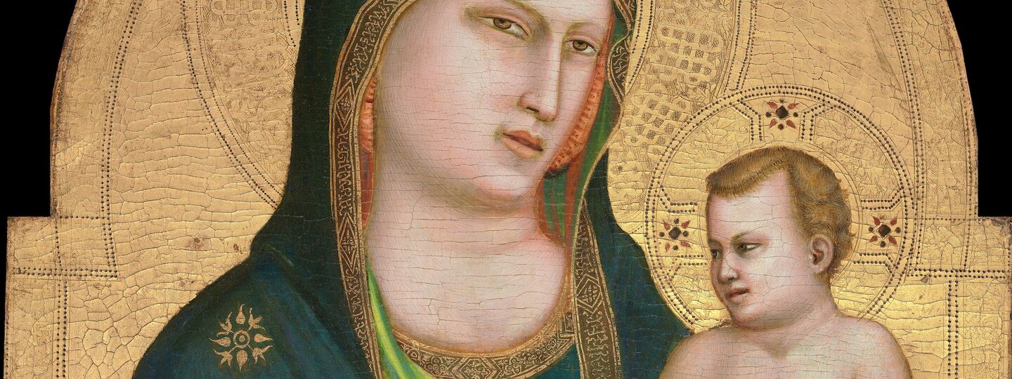 Madonna and Child, by Giotto di Bondone