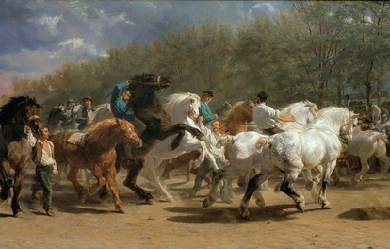 The Horse Fair, by Rosa Bonheur