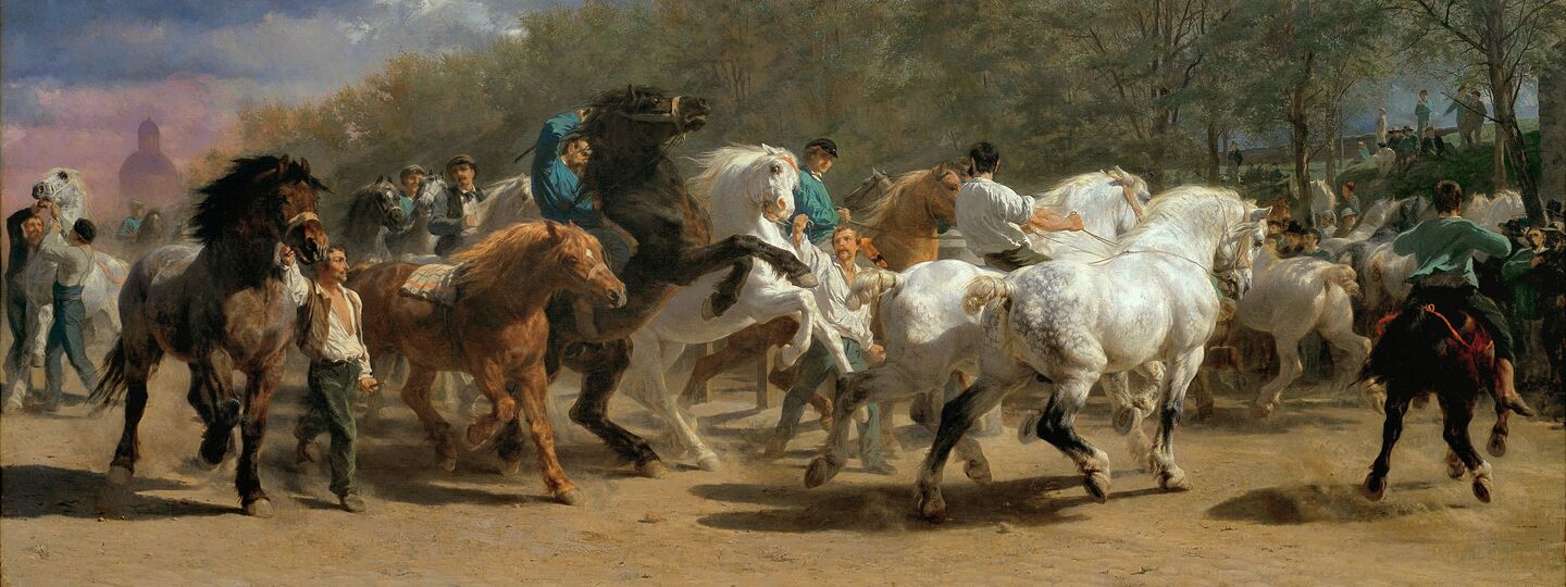 The Horse Fair, by Rosa Bonheur