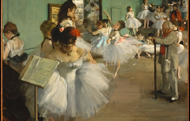 The Dance Class, by Edgar Degas