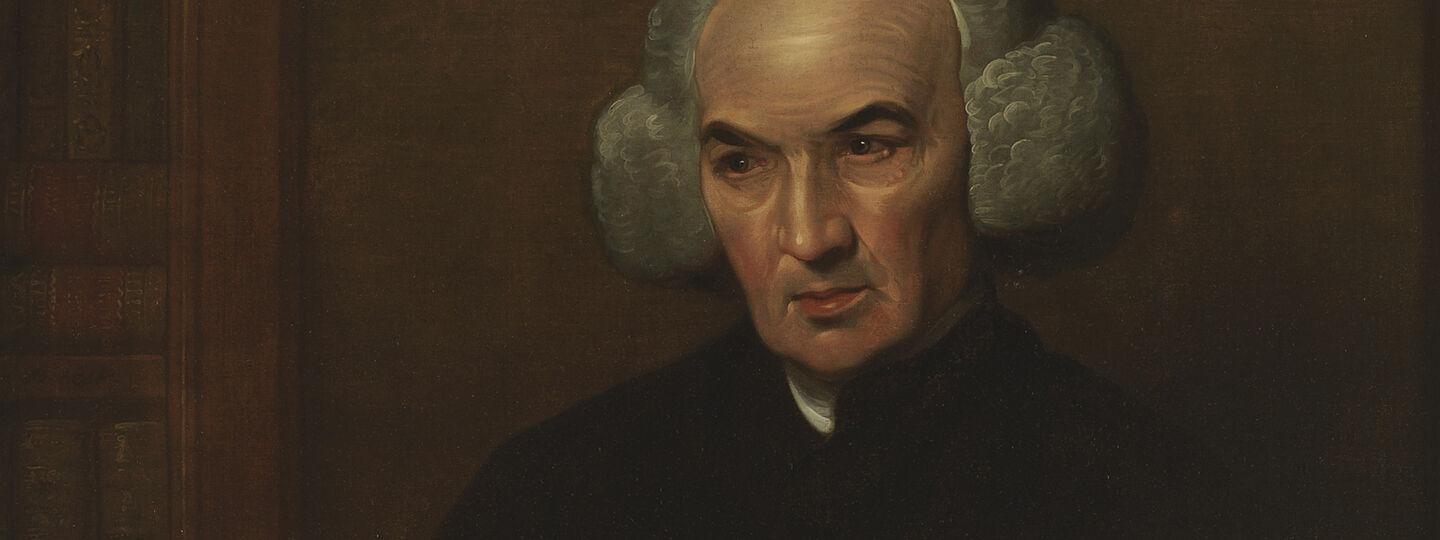 Dr Richard Price, by Benjamin West