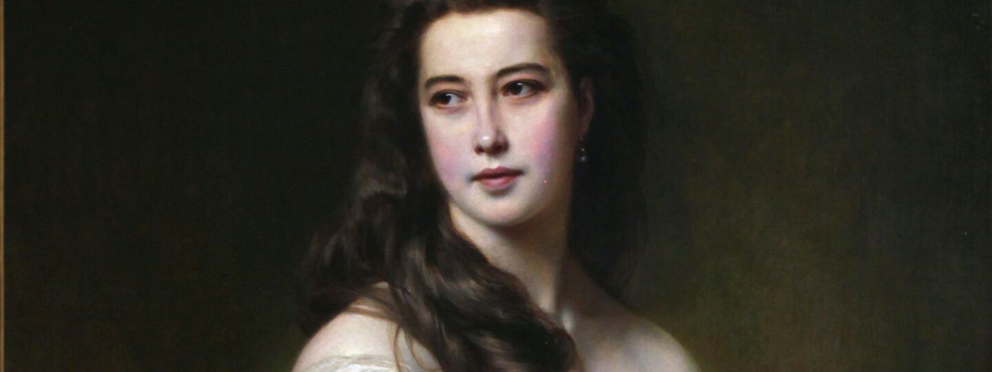 Lady Rimsky-Korsakov, by Franz Xaver Winterhalter