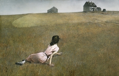 Christina's World, by Andrew Wyeth