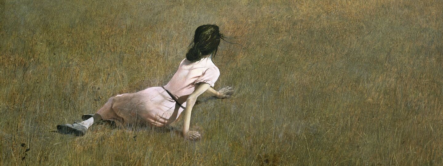 Christina's World, by Andrew Wyeth