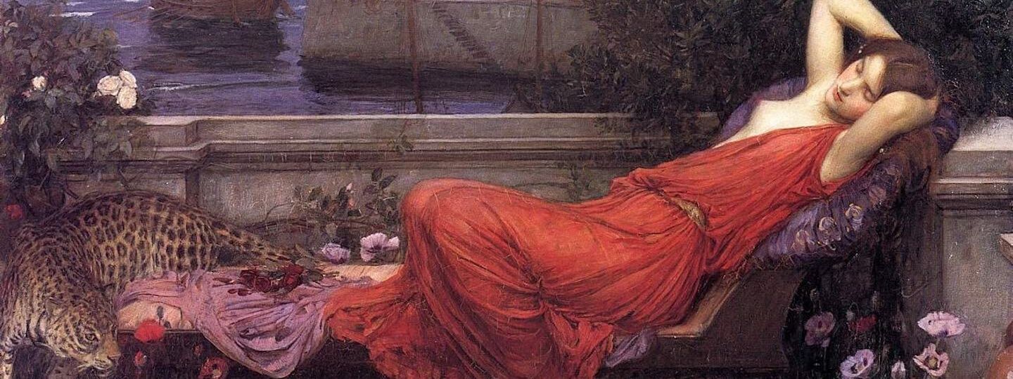 Ariadne, by John William Waterhouse