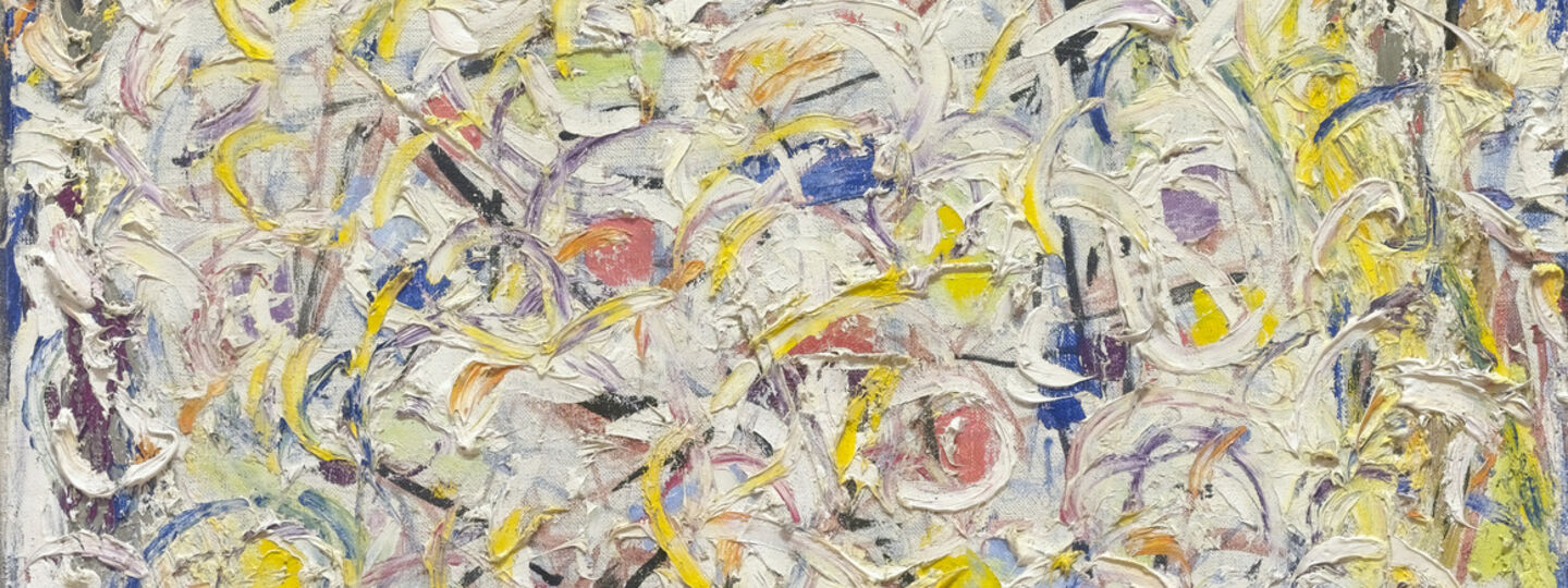 Shimmering Substance, by Jackson Pollock