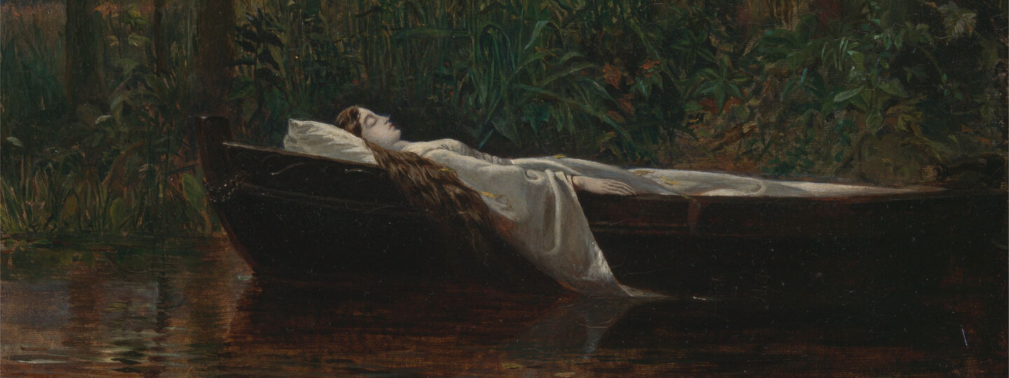 The Lady of Shalott, by Walter Crane