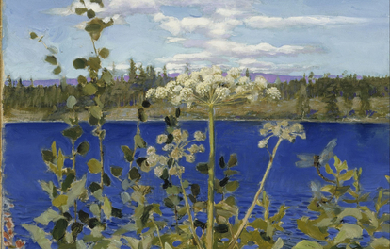 Wild Angelica, by Akseli Gallen-Kallela