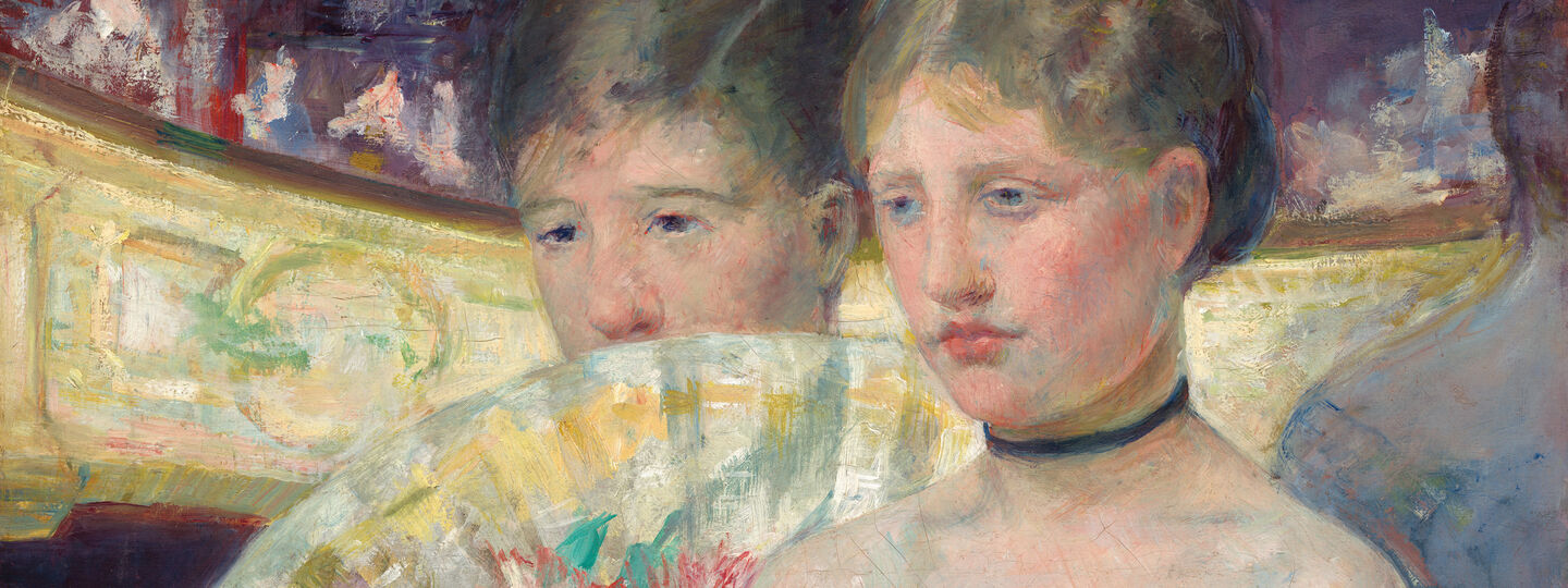 The Loge, by Mary Cassatt