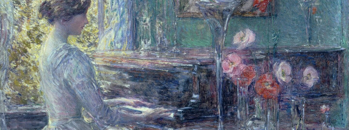 Improvisation, by Frederick Childe Hassam