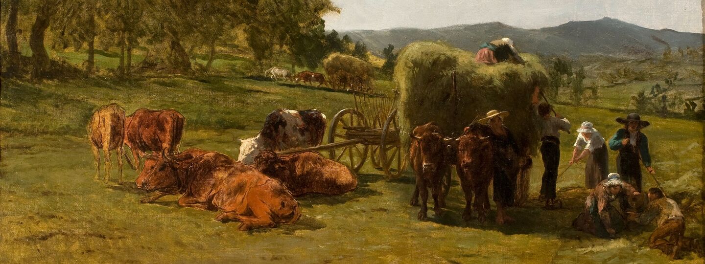 The Hay Harvest, by Rosa Bonheur