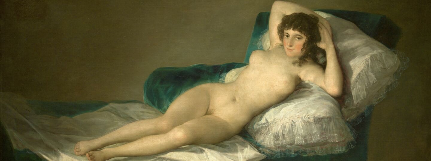 The Naked Maja, by Francisco de Goya