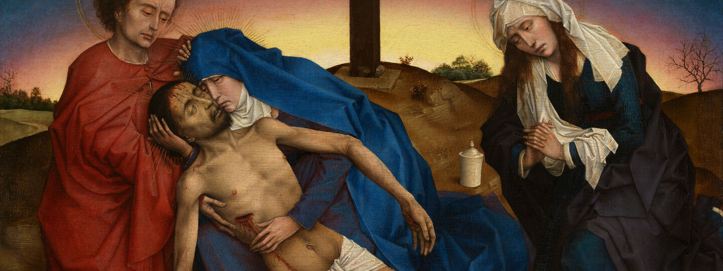 Compassion, by Rogier van der Weyden