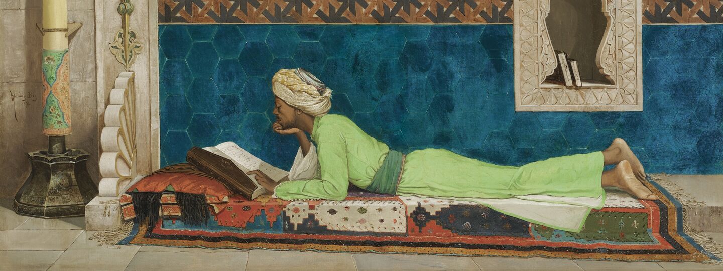 The scholar, by Osman Hamdi Bey