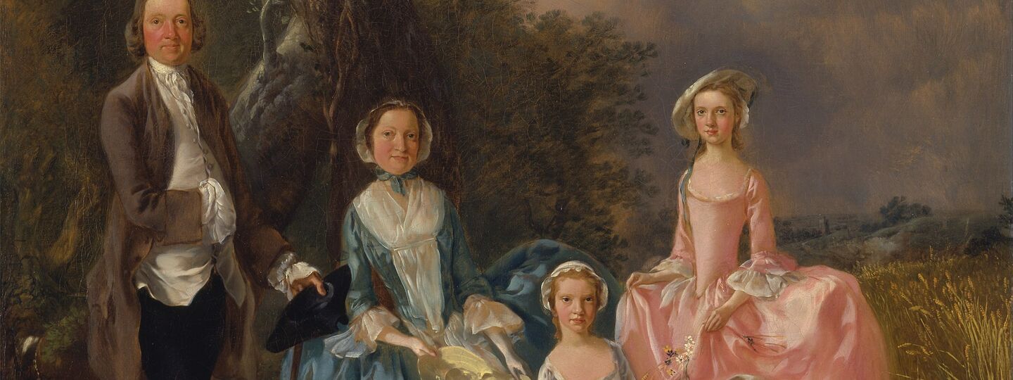 The Gravenor Family, by Thomas Gainsborough