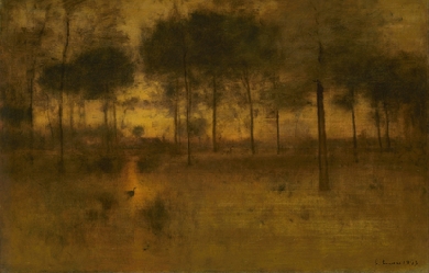 The Home of the Heron, by George Inness