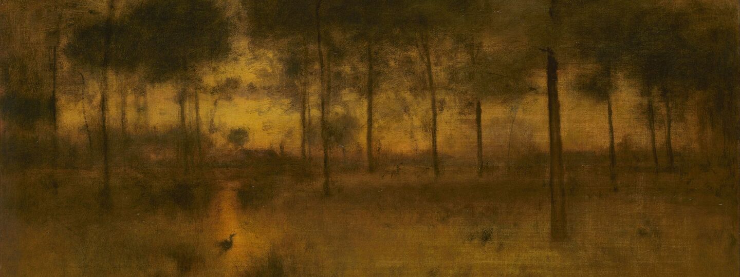 The Home of the Heron, by George Inness