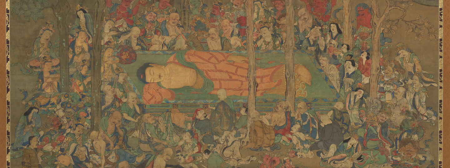 Death of the Historical Buddha (Nehan-zu), by Unknown artist