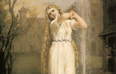 Undine, by John William Waterhouse