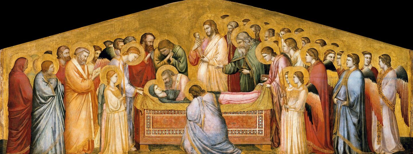 The Entombment of Mary, by Giotto di Bondone