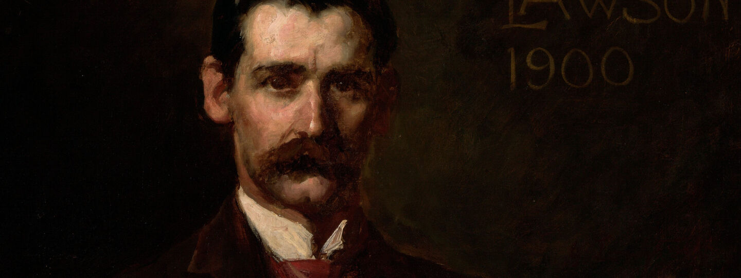 Henry Lawson, by John Longstaff