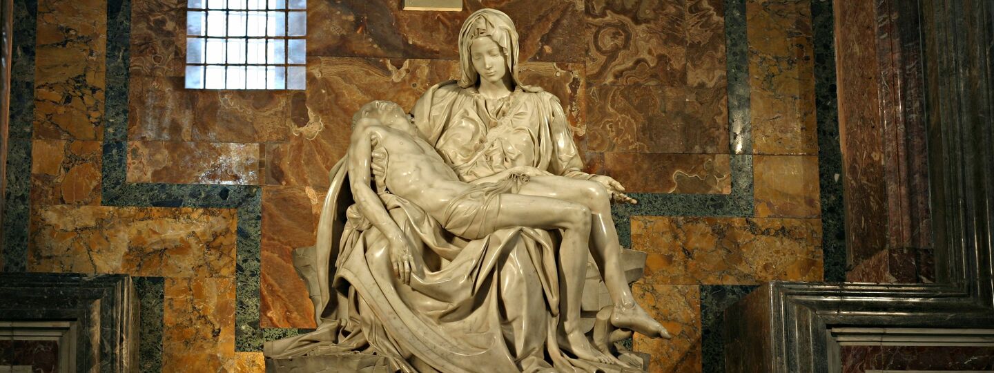 Michelangelo's Pietà, by Michelangelo