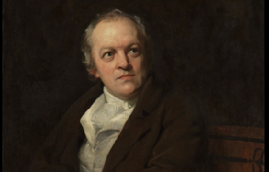 William Blake, by Thomas Phillips