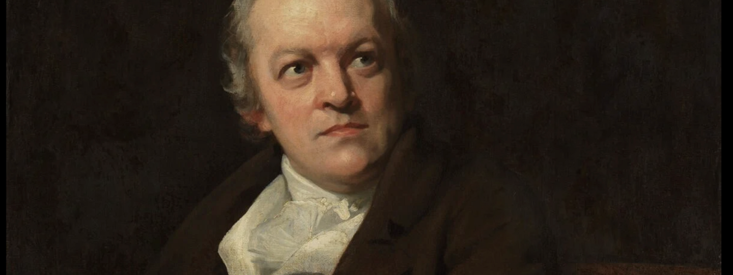 William Blake, by Thomas Phillips